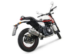 Royal Enfield Scram 411 2022-2024 Exhaust GPR Satinox Slip-On