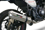 Royal Enfield Scram 411 2022-2024 Exhaust GPR Satinox Slip-On