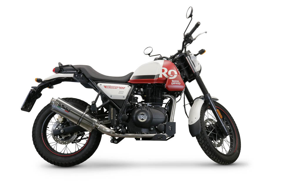 Royal Enfield Scram 411 2022-2024 Exhaust GPR Trioval Slip-On