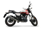 Royal Enfield Scram 411 2022-2024 Exhaust GPR Trioval Slip-On