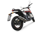 Royal Enfield Scram 411 2022-2024 Exhaust GPR Trioval Slip-On
