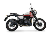 Royal Enfield Scram 411 2022-2024 Exhaust GPR Furore Nero Slip-On