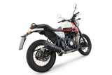 Royal Enfield Scram 411 2022-2024 Exhaust GPR Furore Nero Slip-On