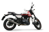 Royal Enfield Scram 411 2022-2024 Exhaust GPR Powercone Evo Slip-On