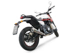 Royal Enfield Scram 411 2022-2024 Exhaust GPR Powercone Evo Slip-On