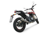 Royal Enfield Scram 411 2022-2024 Exhaust GPR Vintacone Slip-On