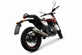 Royal Enfield Scram 411 2022-2024 Exhaust GPR Vintacone Slip-On - photo 4