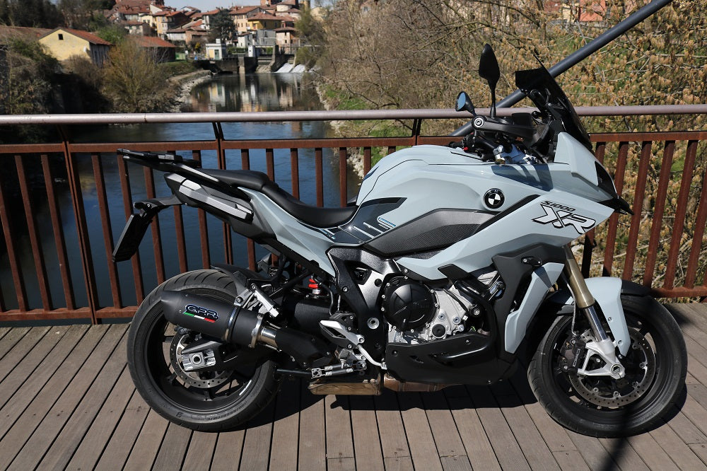 BMW S1000XR 2020-2025 Exhaust GPR Furore Evo4 Nero Slip-On