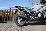 BMW S1000XR 2020-2025 Exhaust GPR Furore Evo4 Nero Slip-On
