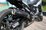 BMW S1000XR 2020-2025 Exhaust GPR M3 Black Titanium Slip-On