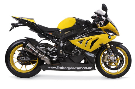 BMW S1000RR M1000RR 2010-2014 Exhaust GPR Grand Prix Evo Titanium Slip-On - photo 4