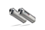 Ducati Monster 600 1993-2003 Exhaust GPR Satinox Dual Slip On