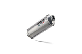 Aprilia Mana 850 GT 2007-2016 Exhaust GPR Satinox Mid Full System - photo 1