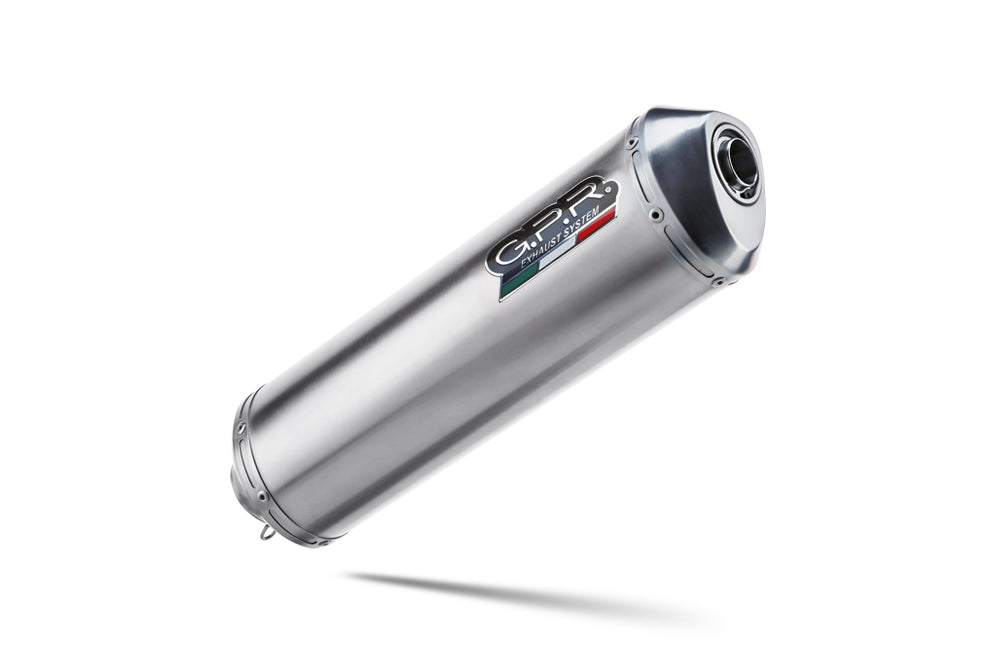 BMW F700GS 2016-2018 Exhaust GPR Satinox Slip-On