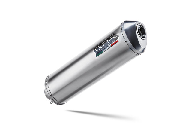 BMW R1200ST R1200RT 2003-2008 Exhaust GPR Satinox Slip-On - photo 1