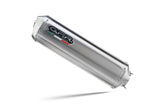 Cagiva VRaptor 1000 2000-2002 Exhaust GPR Satinox Dual Slip On