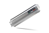 Escape GPR Satinox Slip-On Race para Moto Guzzi Stelvio 1200 4V 2008-2010