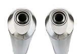 Royal Enfield Interceptor 650 2021-2025 Exhaust GPR Satinox Dual Slip On