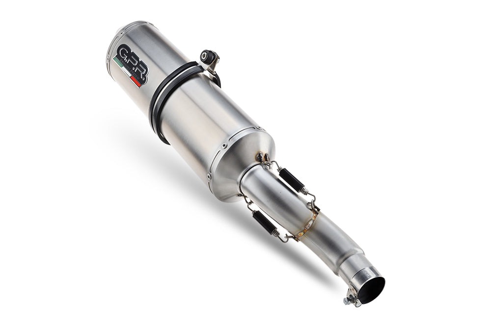 Escape GPR Satinox Slip-On para Suzuki Freewind XF 650 1997-2003