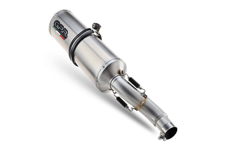 BMW R1200R 2011-2014 Exhaust GPR Satinox Slip-On - photo 5