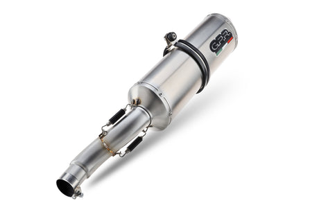 BMW R1150R 2000-2006 Exhaust GPR Satinox Slip-On - photo 5