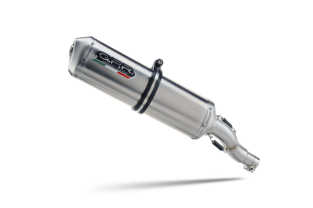 Yamaha Tt 600 R Tt 600 E 1998-2004 Exhaust GPR Satinox Slip-On