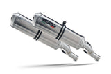 Cagiva VRaptor 1000 2000-2002 Exhaust GPR Satinox Dual Slip On