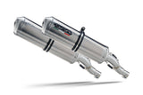 Aprilia TUONO 1000 R FACTORY 2006-2010 Exhaust GPR Satinox Dual Slip On Race