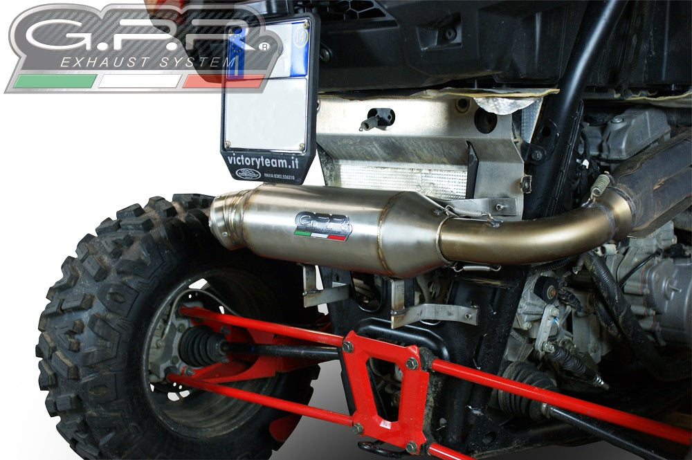 Escape GPR Power Bomb Slip-On para Polaris Rzr XP 1000 2014-2023