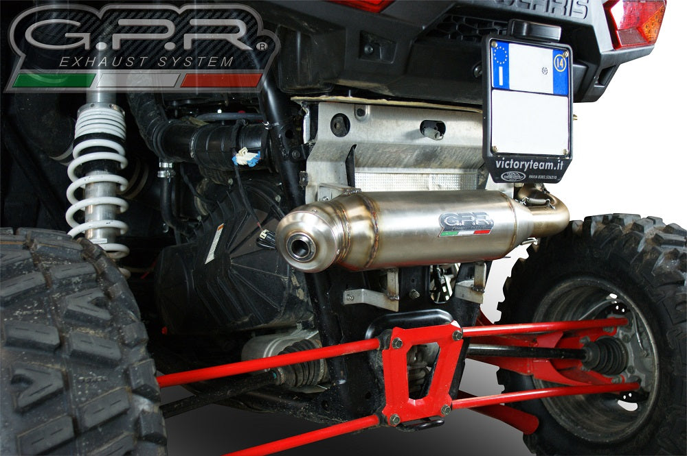 Escape GPR Power Bomb Slip-On para Polaris Rzr XP 1000 2014-2023