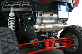 Escape GPR Power Bomb Slip-On para Polaris Rzr XP 1000 2014-2023
