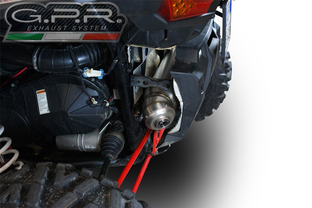Escape GPR Power Bomb Slip-On para Polaris Rzr XP 1000 2014-2023