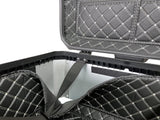 Universal Top Case GPR Tech ALPI-TECH 55 Liters with Backrest Black