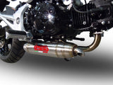 Honda Grom 125 2013-2017 Exhaust GPR Deeptone Inox Full System Reverse