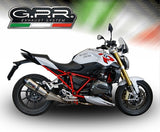 Échappement GPR Grand Prix Evo Titanium Slip-On pour BMW R1200R LC 2015-2016