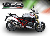BMW R1200R 2015 LC 2015-2016 Exhaust GPR Powercone Evo Slip-On