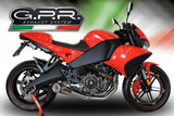 Buell 1125R 1125CR 2005-2009 Exhaust GPR Powercone Evo Mid Full System - photo 5