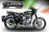 Royal Enfield Continental GT 535 2014-2016 Exhaust GPR Deeptone Inox Slip-On