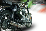 Royal Enfield Continental GT 535 2014-2016 Exhaust GPR Deeptone Inox Slip-On