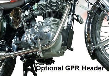 Royal Enfield Classic 500 Bullet Efi 500 2009-2016 Exhaust GPR Decat Pipe