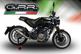 Husqvarna Vitpilen 401 2018-2019 Exhaust GPR M3 Inox Slip-On Race