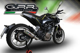 Husqvarna Vitpilen 401 2018-2019 Exhaust GPR M3 Inox Slip-On Race