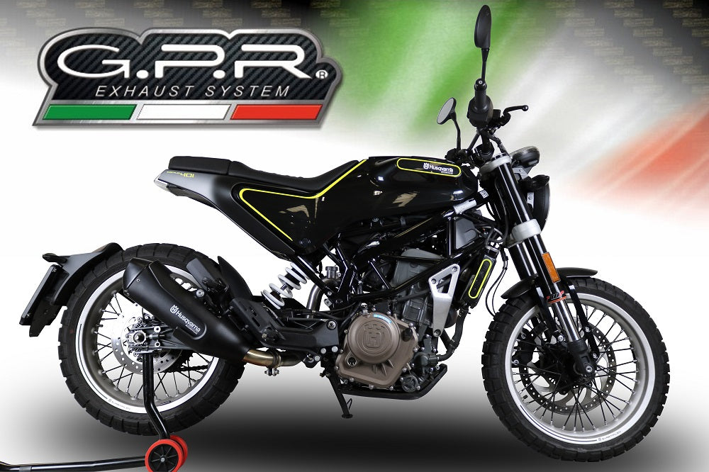 Husqvarna Svartpilen 401 2018-2019 Exhaust GPR Decat Pipe