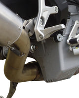 Mv Agusta Brutale 800 Dragster 2013-2016 Exhaust GPR Albus Ceramic Slip-On Race
