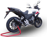 Escape GPR Furore Nero Slip-On para Honda CB500X 2013-2015