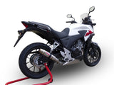 Escape GPR Deeptone Inox Slip-On para Honda CB400X 2013-2015