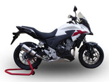 Échappement GPR Grand Prix Evo Titanium Slip-On pour Honda CB500X 2013-2015