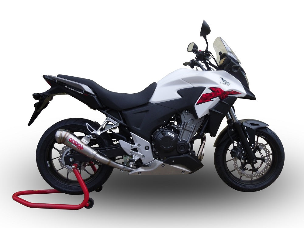 Escape GPR Powercone Evo Slip-On para Honda CB500X 2016-2018