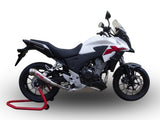 Escape GPR Powercone Evo Slip-On para Honda CB500X 2016-2018