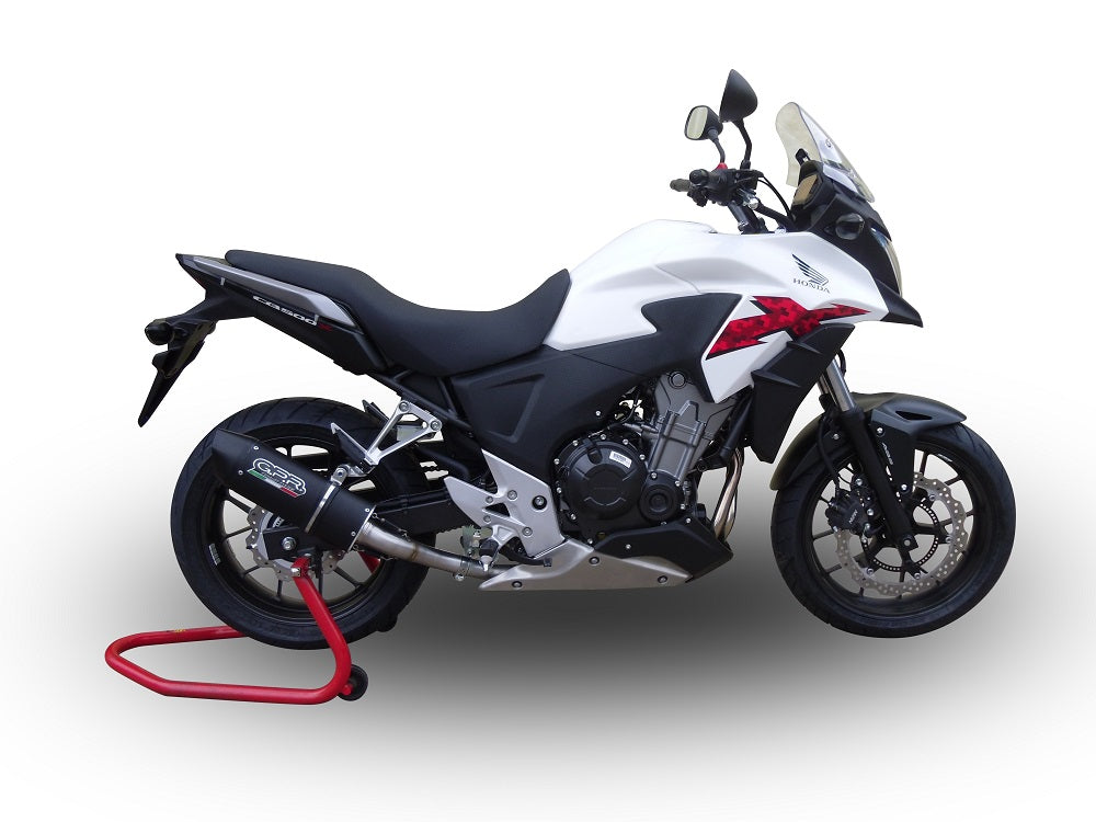 Escape GPR Furore Nero Slip-On para Honda CB500X 2013-2015